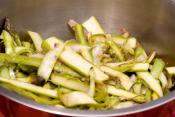 Shaved Asparagus Salad With Citrus Vinaigrette