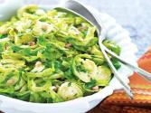Wegmans Shaved Brussels Sprouts With Pancetta 
