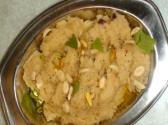 Rava Sheera Or Sooji Halwa - Semolina Pudding