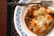Shepherd's Pie With Mustard Greens