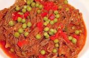 Ropa Vieja "old Clothe"- Shredded Beef