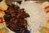 Shredded Chicken In Mole Sauce