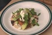 Low-fat Shredded Pork Tacos