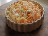 Shredded Turnip Slaw