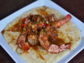 Shrimp And Crock Pot Grits
