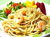 Shrimp And Garlic Spaghetti