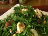 Shrimp & Arugula Salad With Fresh Lemon Vinaigrette