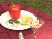 Shrimp And Pilsner Ceviche