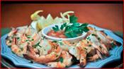 Warm Shrimp Cocktail With Horseradish Sauce