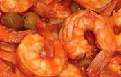 Garlic Shrimp Creole