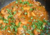 Indian Style Shrimp Curry