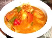 Asian Coconut Shrimp Curry