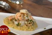 Spicy Shrimp Diablo