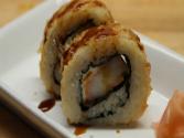 How To Make Sushi - Shrimp Double Tempura Rolls