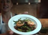 Shrimp With Green Beans And Tomatoes