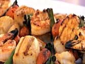 How To Make Shrimp And Scallop Kabobs