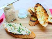 Shrimp Pate With Char-grilled Bread 