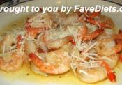 Low Carb Shrimp Scampi