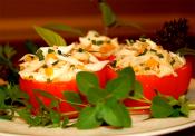 Tomato Shrimp Baskets