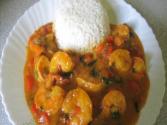 Shrimp With Coconut (encocado)