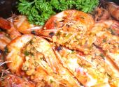 Sautéed Shrimps In Butter And Garlic