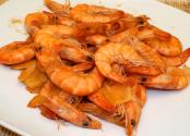 Lemony Shrimp With Butter