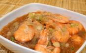 Shrimps Sotanghon With Oyster Sauce