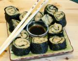 Shrimps Wrapped In Nori