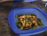 Silicon Steam Cooker Meal