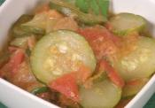 Simple  Zucchini And Tomatoes