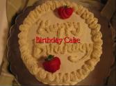 Simple Birthday Cake