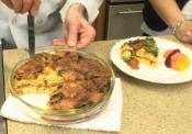 Simple Breakfast Strata With Sausage