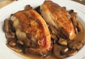 Simple Chicken & Mushrooms