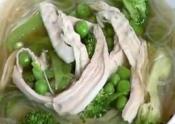 Diabetes: Simple Chicken Noodle Soup