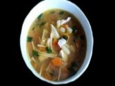 Simple Chicken Noodle Soup