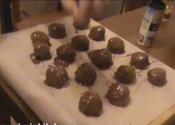 Simple Chocolate Orange Oreo Truffles