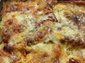Simple Homemade Vegetarian Lasagna
