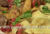 Hearty Lamb & Pepper Stew