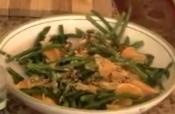 Orange And Asparagus Salad With Citrus Vinaigrette