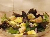 Healthy Organic Garden Salid
