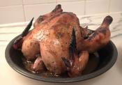 Easy Roasted Chicken