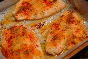 Simple Roasted Tallapia
