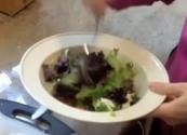 Baby Greens And Feta Salad 