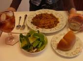 Sumptuous And Simple Spaghetti Casserole