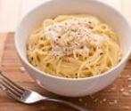 Spaghetti With Cheese And Pepper