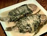 Filipino Sinanglay Na Tilapia