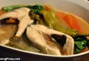 Filipino Sinigang Na Bangus Sa Miso