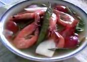 Filipino Sour Shrimp Soup