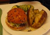 Filling Filet Mignon Steak Sandwich