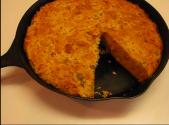 Mexican Style Skillet Cornbread